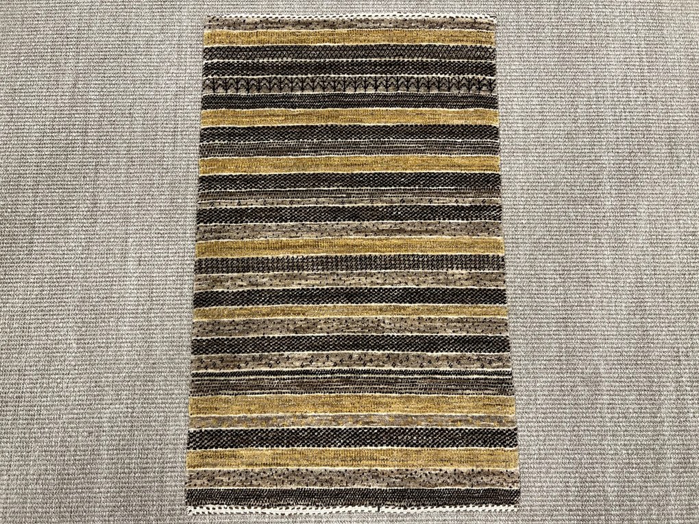 Loribaft Tappeto persiano 60x90 Beige (Iran) Annodato A Mano