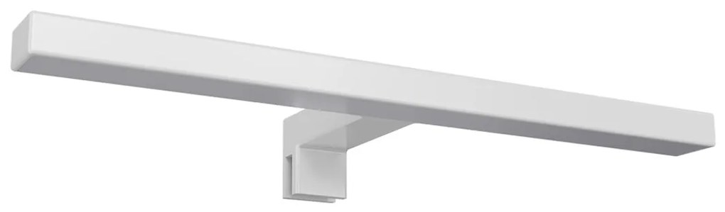 Lampada LED da Specchio 30cm Bianca 4W - Doppia Installazione Colore Bianco Naturale 4.000K