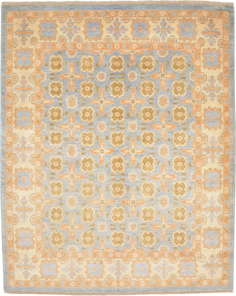 Samarkand Tappeto 230x180 (Pakistan) Annodato A Mano