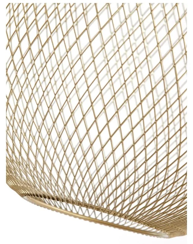 Lampada da terra color oro (altezza 160 cm) Moroc - Light &amp; Living