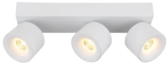 Globo 56961-3W - Faretto LED RAE 3xLED/6W/230V bianco