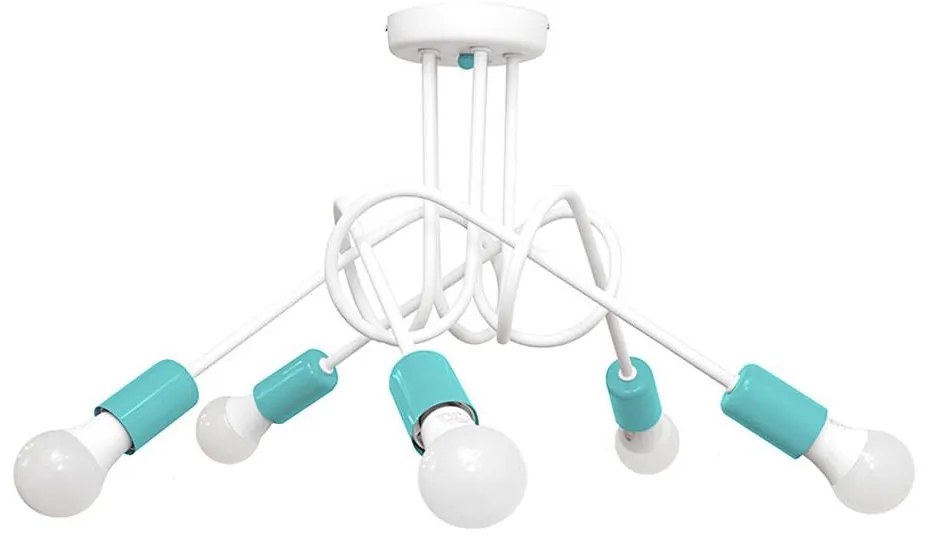 Lampadario fisso OXFORD 5xE27/15W/230V