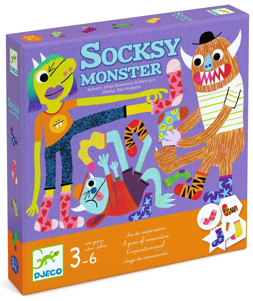 Socksy Monster - Gioco di memoria e cooperazione