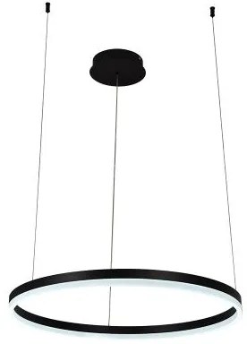 Lampadario a sospensione con filo LED dimmerabile LED/42W/230V 3000-6500K + telecomando