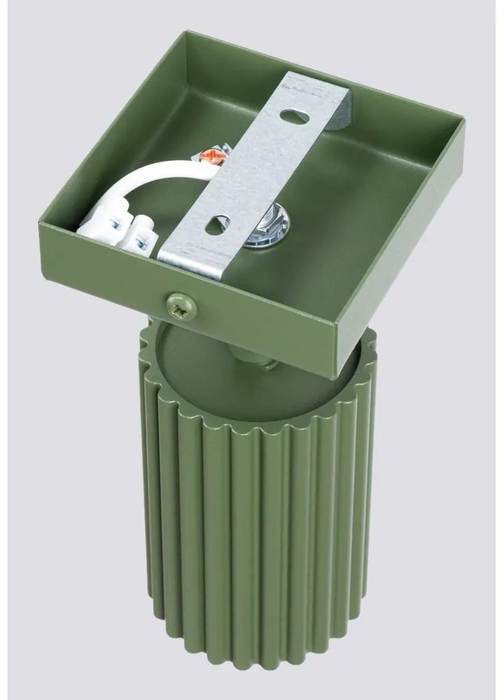 Faretto verde 8x16 cm Gleam – Sollux