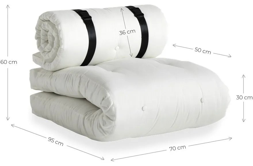 Design OUT™ Buckle Up Beige Divano Sedia per esterni Out Buckle Up - Karup Design