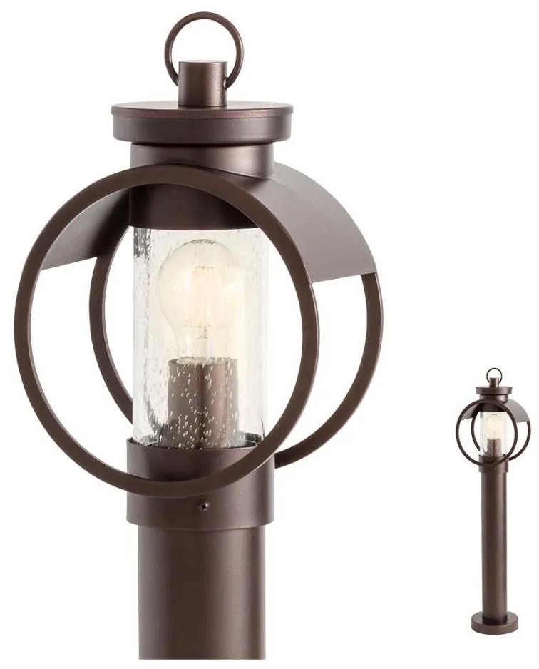 Redo 9573 - Lampada da esterno COMPASS 1xE27/42W/230V IP33