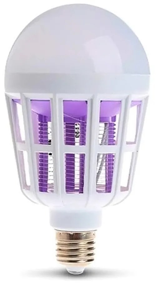 Lampadina Led Repellente Antizanzara E27 15W M LEDME