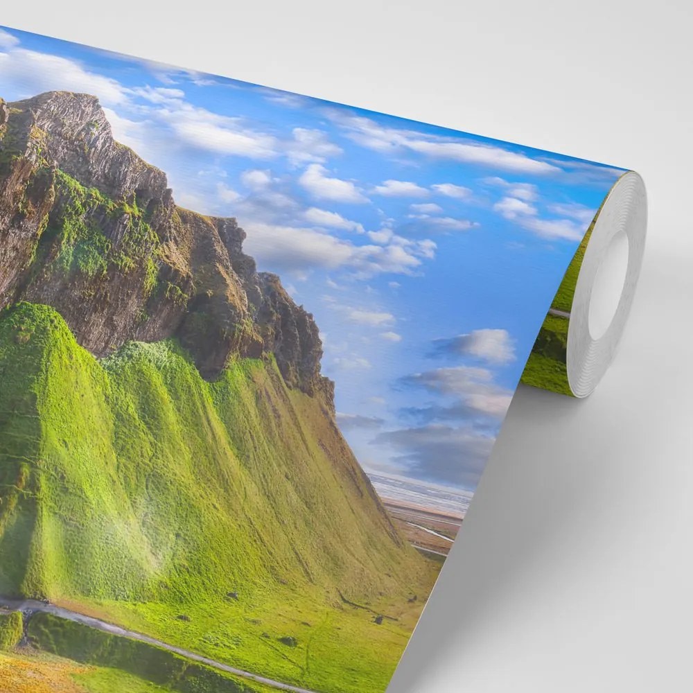 Carta da parati autoadesiva – Cascata Seljalandsfoss