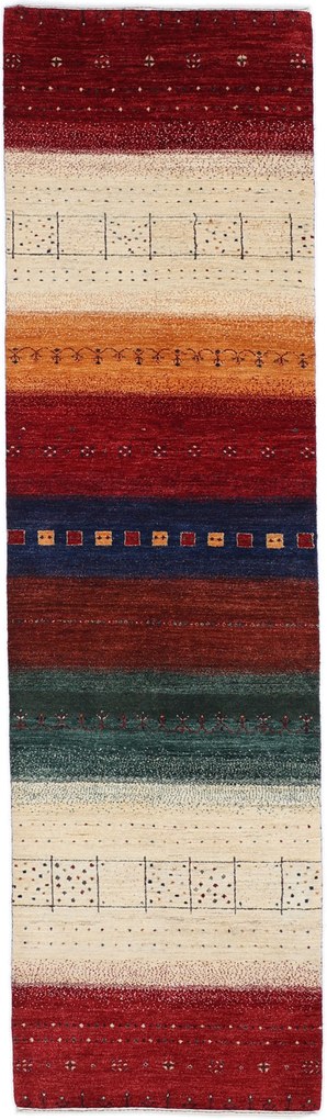 Loribaft Tappeto orientale 300x90 (Indian) Annodato A Mano