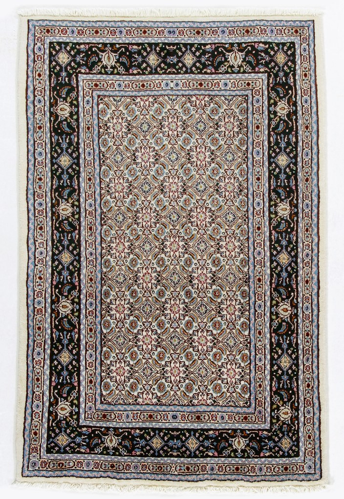 Moud Tappeto persiano 120x80 (Iran) Annodato A Mano