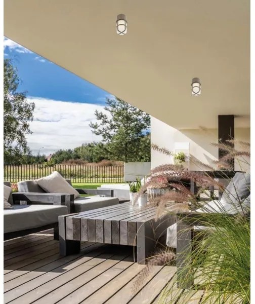 Redo 90193 - Luce Spot da esterno TRITON 1xE27/28W/230V IP54 ottone