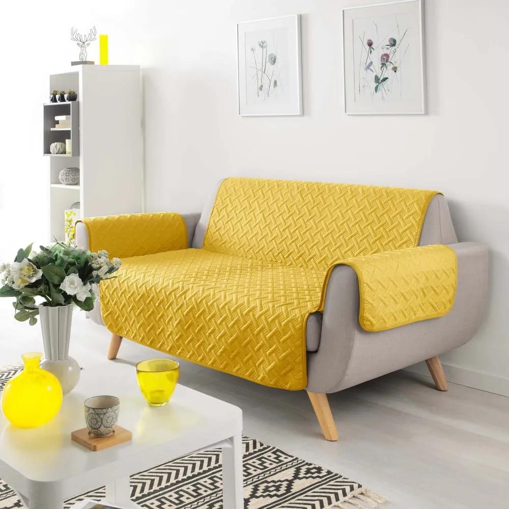 Copertura protettiva gialla a 3 cifre per divano Lounge - douceur d'intérieur