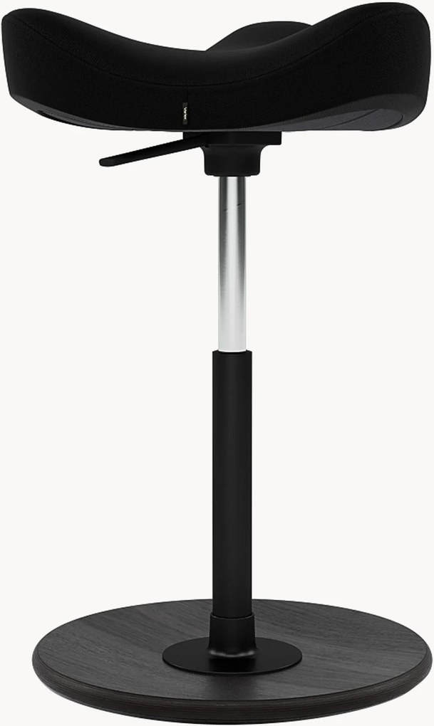 Sgabello da ufficio ergonomico imbottito Move, regolabile in altezza