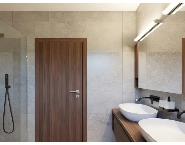 LED2 - Applique da bagno a LED TONDA LED/18W/230V IP44 3000K/4000K