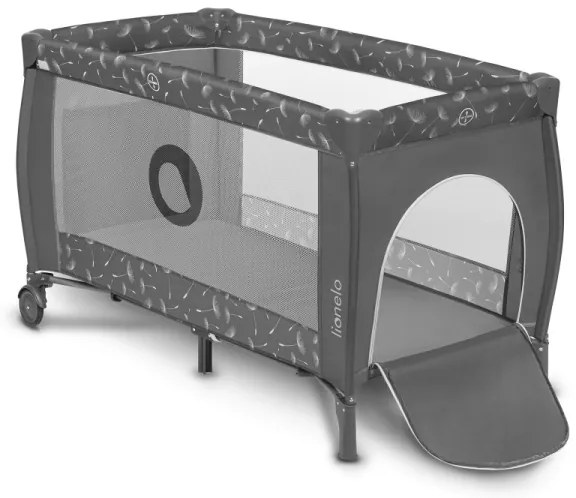 Lionelo - Culla da viaggio SVEN PLUS grigio