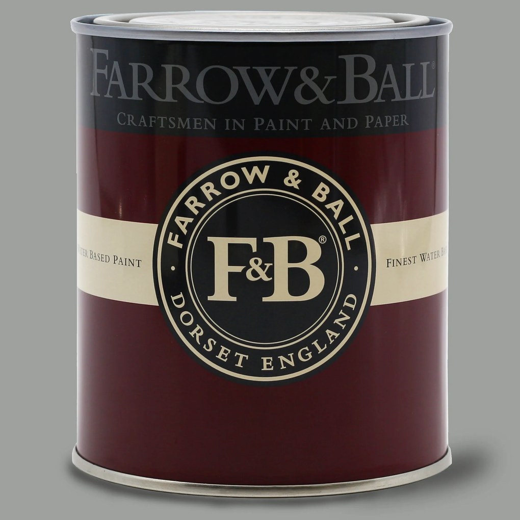 Farrow & Ball Flat Eggshell Archive Colour - Manor House Gray 265 - 2,5l