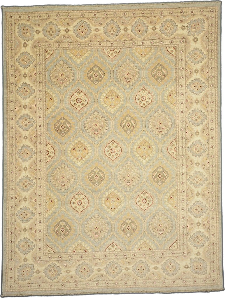 Ziegler Tappeto 230 x 310 Beige (Pakistan) Annodato A Mano