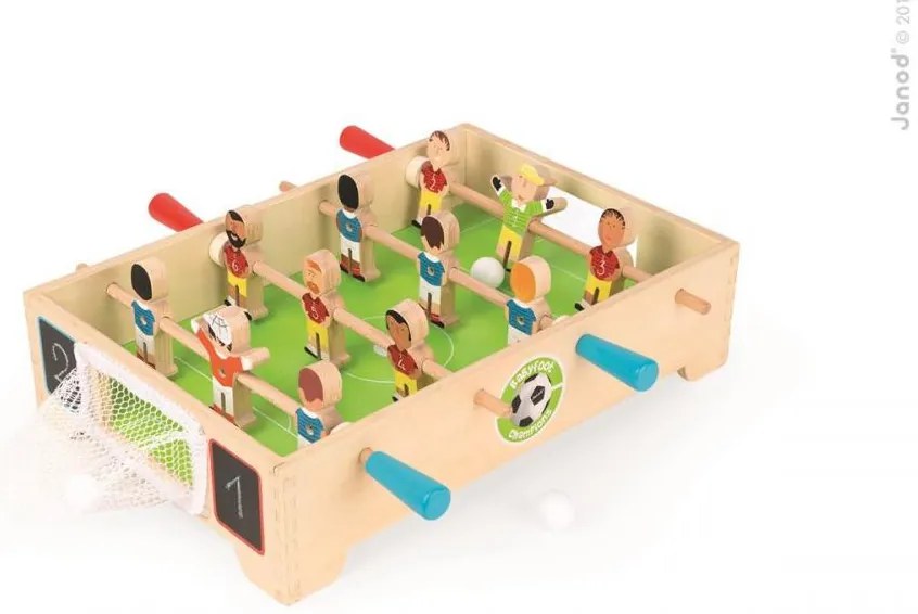 Mini Baby-Foot Champions - legno