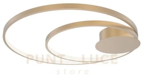 Plafoniera led diem oro 40w 5440lm cct 3000k 4000k 6500k 20x9x61,5cm