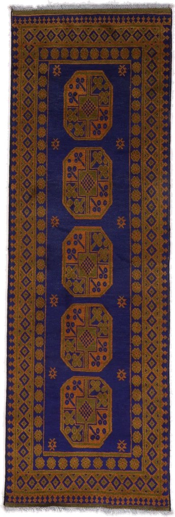 Afghan Tappeto orientale 80x240 (Afghanistan) Annodato A Mano