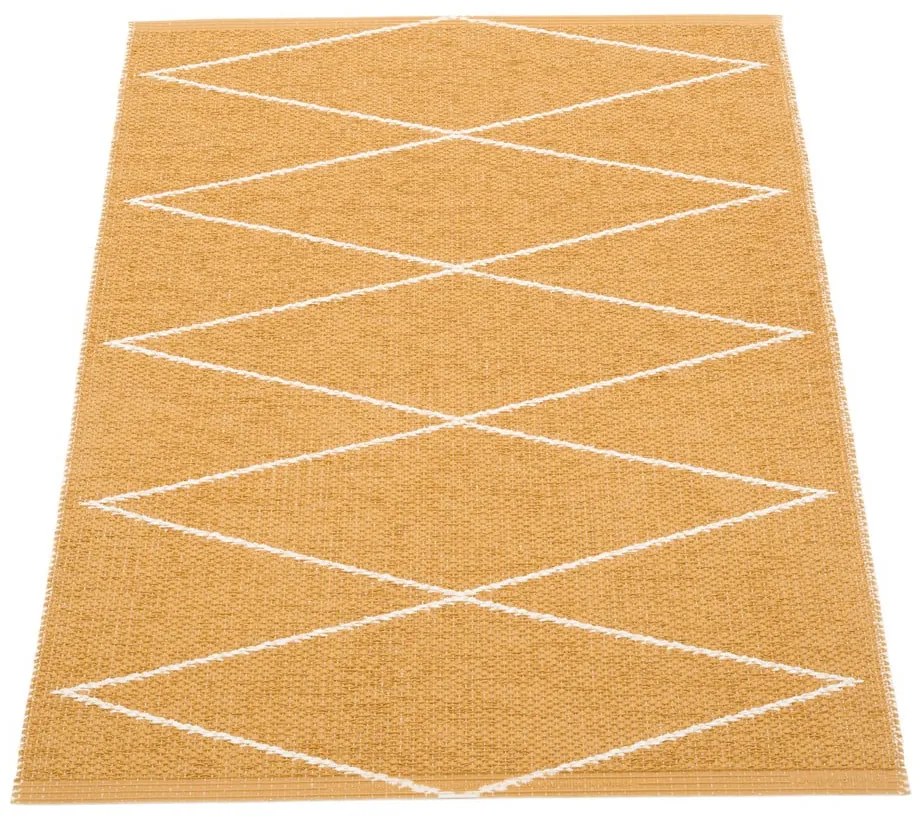 Tappeto da interno/esterno giallo ocra 70x100 cm Max Ochre – Pappelina