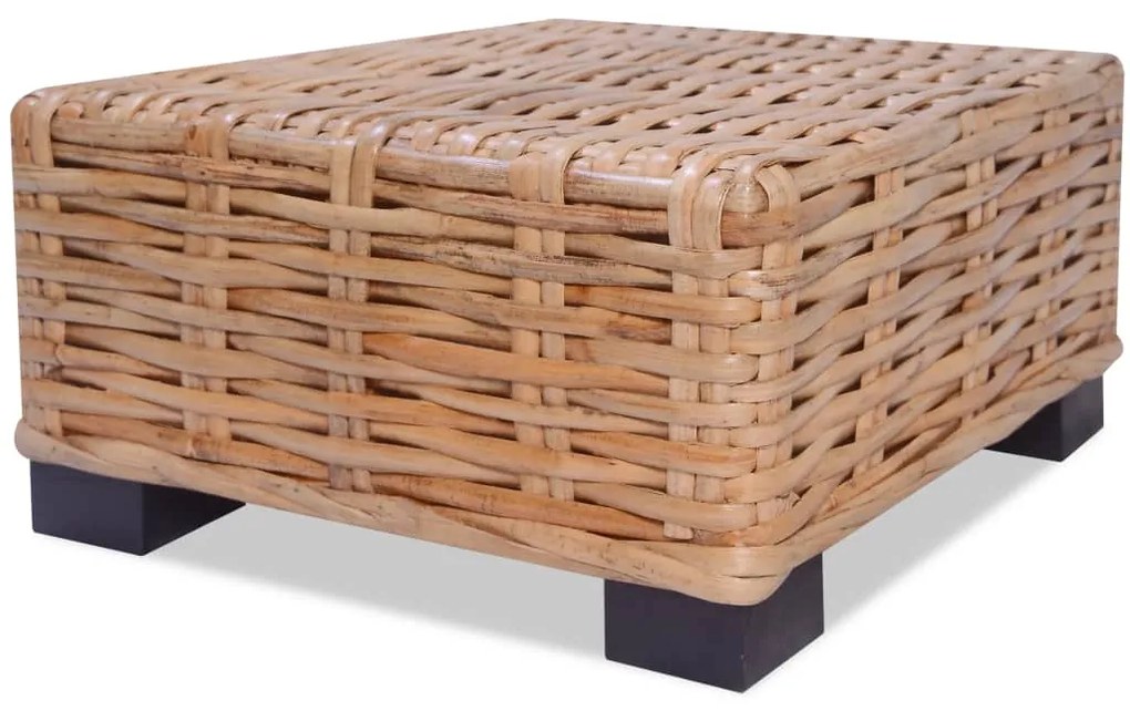 Set Divano 27 pz in Rattan Naturale