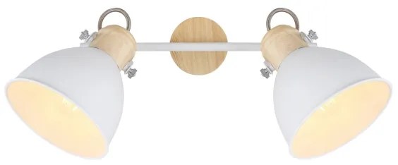 Globo 54018-2 - Luce Spot WIHO 2xE27/40W/230V