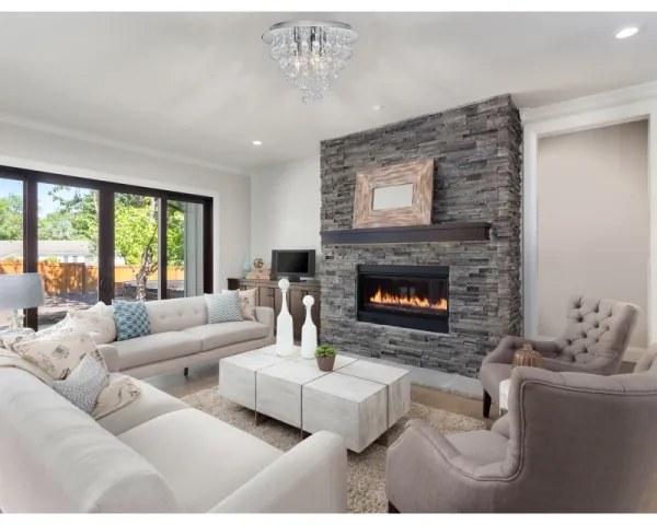 Globo 63040306X - Plafoniera LONDON 3xE14/40W/230V diametro 38 cm cromo lucido