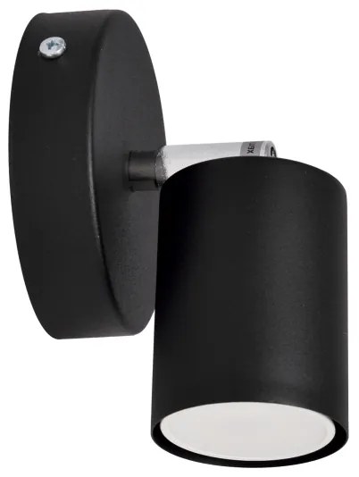 LED Luce Spot da parete a LED TUNE 1xGU10/4,8W/230V nero