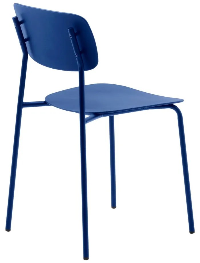 Sedie da pranzo in set blu 2 pz Kirkland – Unique Furniture