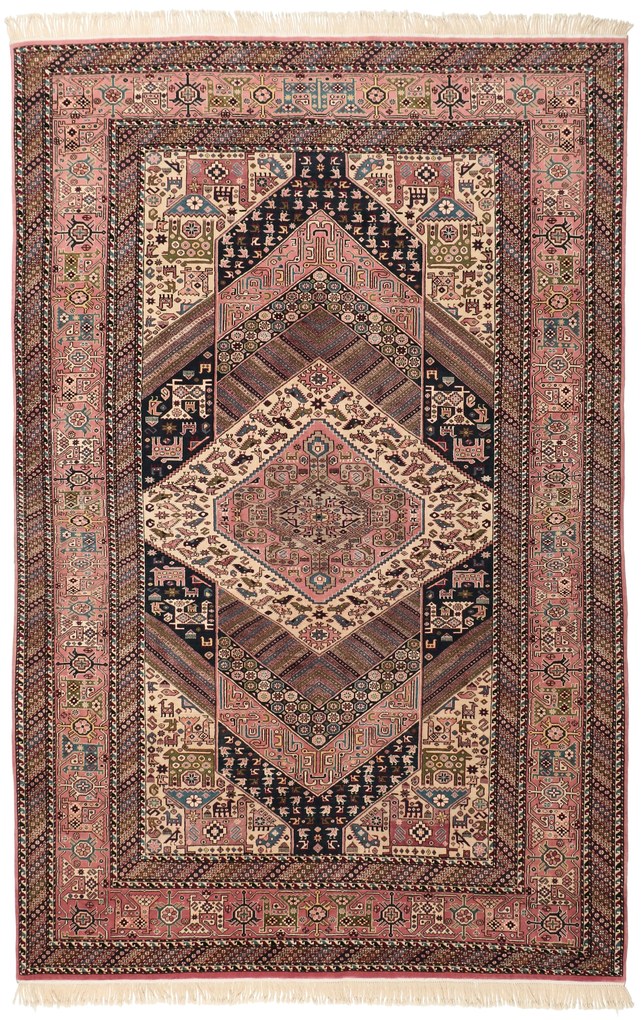 Gashghai Tappeto persiano 200x300 (Iran) Annodato A Mano