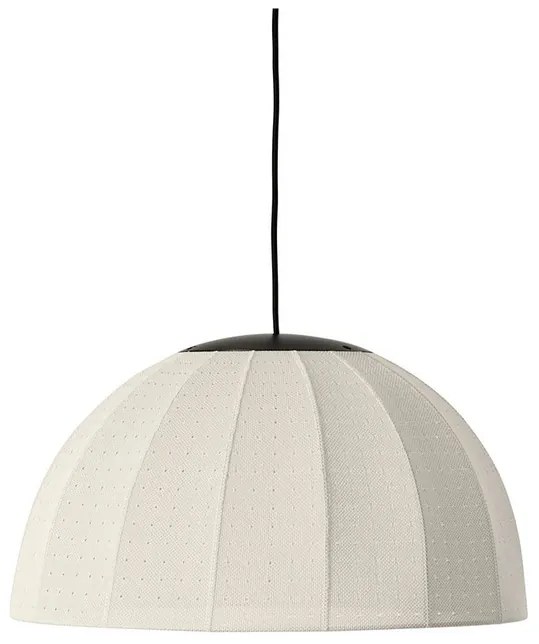 Mollis Lampada a Sospensione Ø50 Off-White - Made By Hand