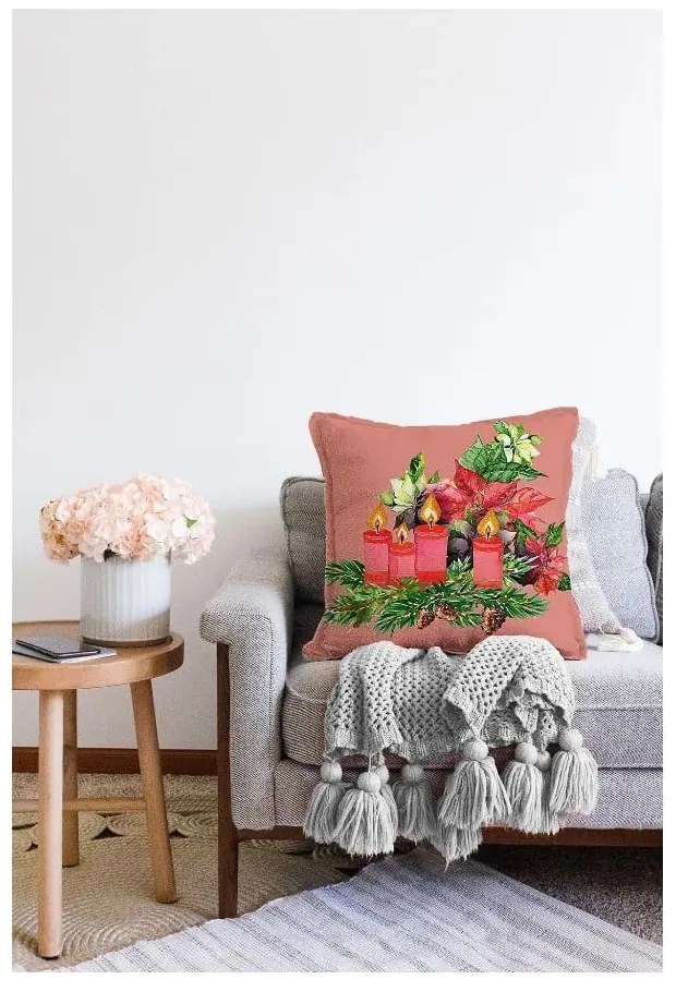 Federa decorativa a tema Natale 43x43 cm – Mila Home