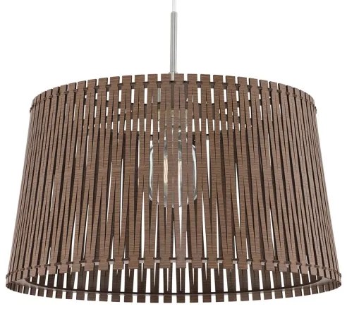 Eglo 96199 - Lampadario SENDERO 1xE27/60W/230V