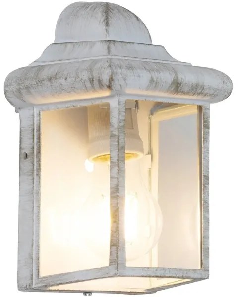 Rabalux 8753 - Applique da esterno NORVICH 1xE27/60W/230V IP43 bianco