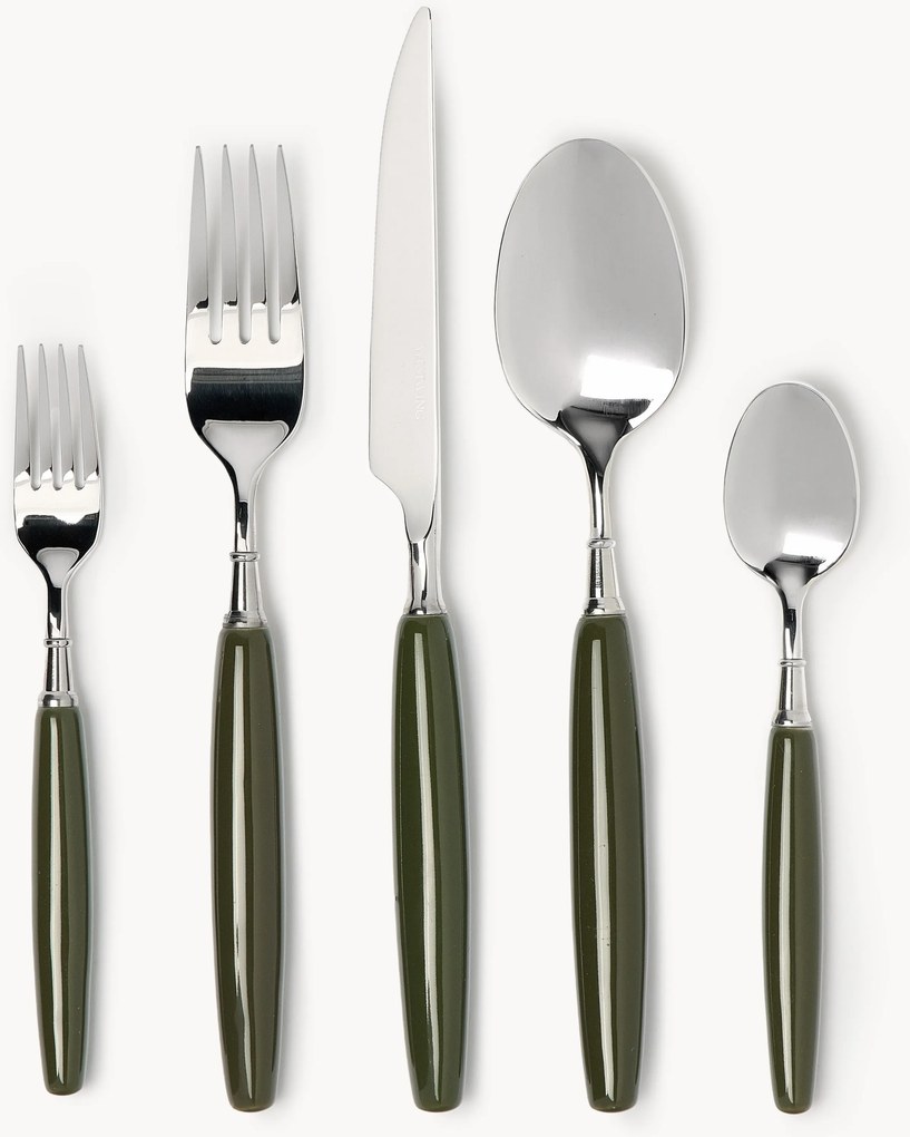 Set di posate lucide Boris, varie misure