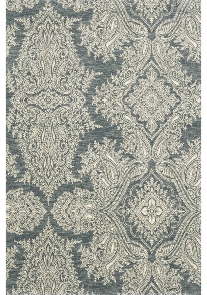 Tappeto in lana grigio 170x240 cm Jolene graphite - Agnella