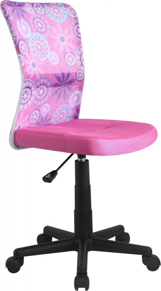 Sedia da scrivania per bambini Dingo rosa