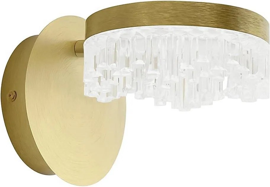 Lampada da parete LED/4W/230V oro