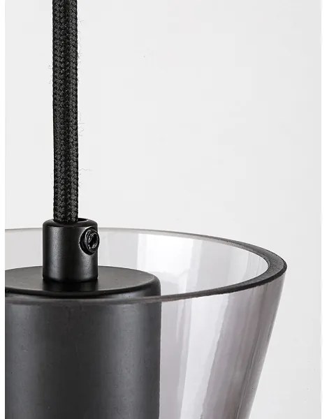 Rabalux 72161 - Lampadario a sospensione con filo ABRA 1xE27/60W/230V