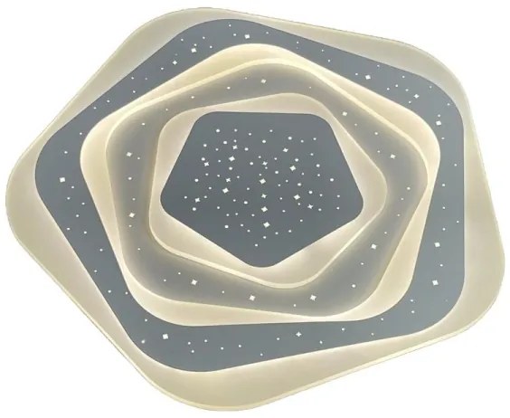 Plafoniera LED dimmerabile LED/105W/230V 3000-6500K + telecomando