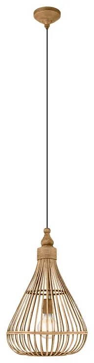 Lampadario Natura Amsfield E27 EGLO