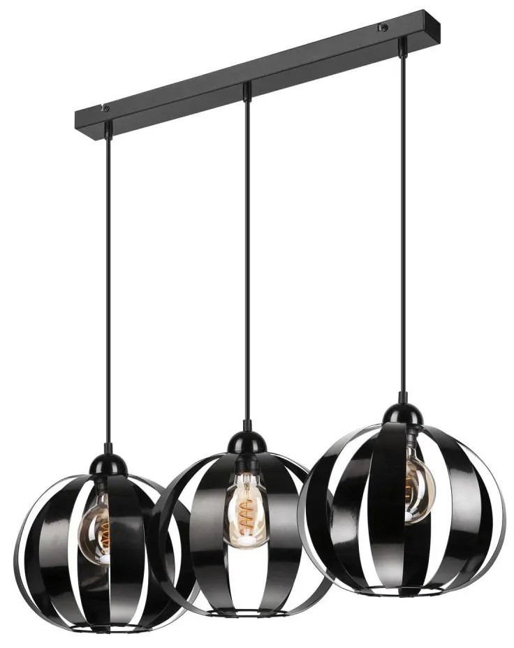 Lampadario a sospensione con filo MINDY 3xE27/15W/230V