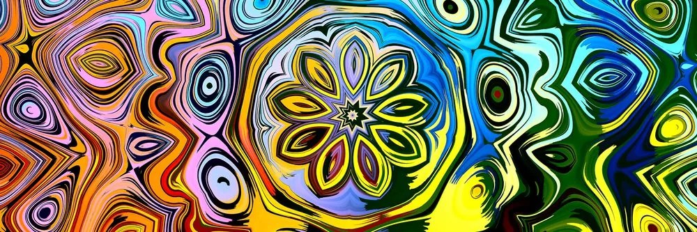 Quadro su tela – Arte colorata creativa