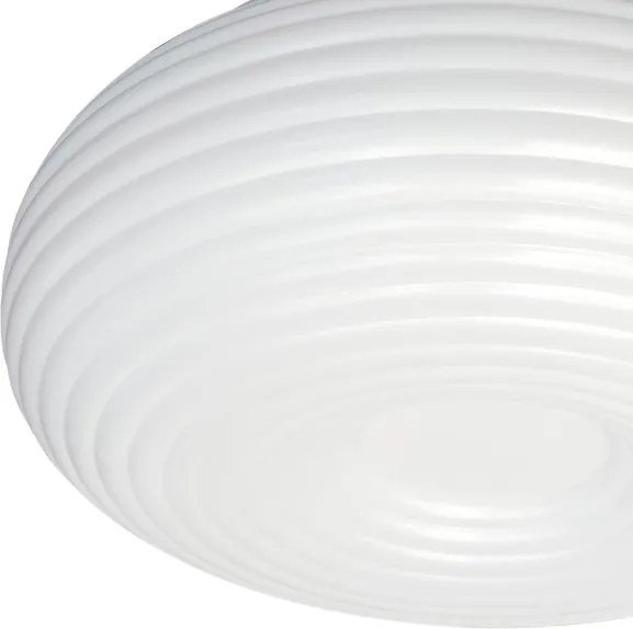 Plafoniera PULSO 3xE27/15W/230V diam. 42 cm bianca