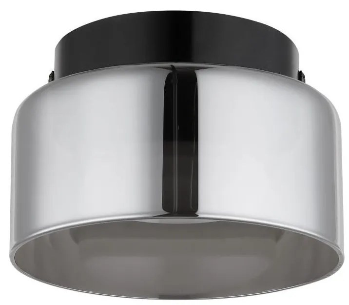 Globo 16055DS - Plafoniera LED HIGGINS 1xGX53/6W/230V diametro 13 cm nero