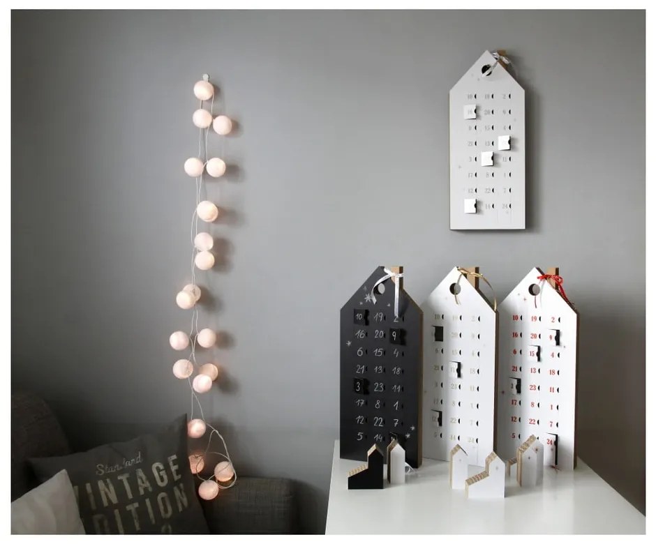 Calendario dell'Avvento con dettagli in argento - Unlimited Design for kids