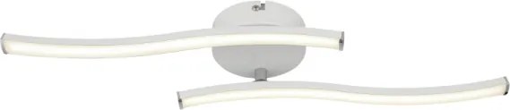 Globo 67178WC - Plafoniera LED ELOISE 2xLED/6W/230V bianco
