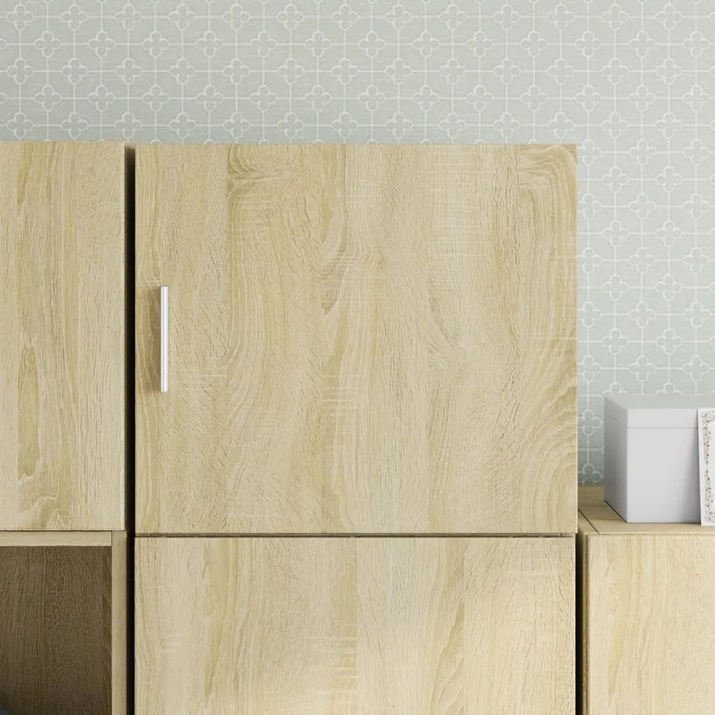Mobile A Parete Rovere Sonoma 45x42,5x40 Cm Legno Multistrato /
